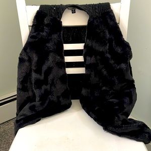 Sugar Rush girls Vest. Barely worn
